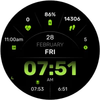 Advanced Time - watch face