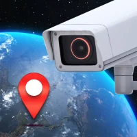 GPS - Satellite Live Earth