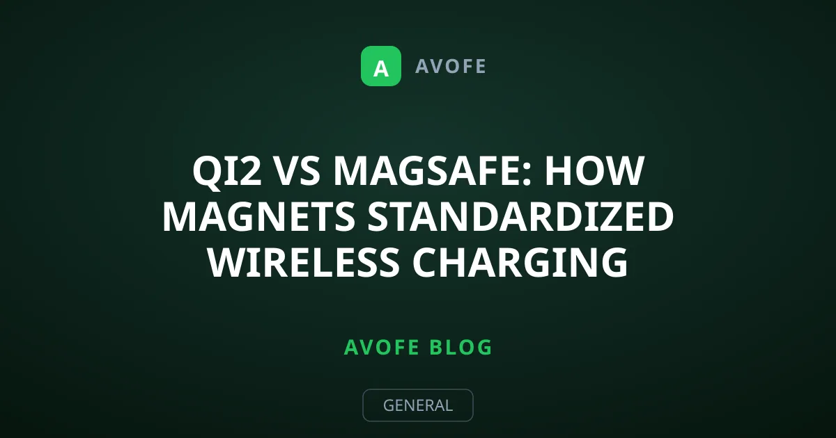 Qi2 vs MagSafe: How Magnets Standardized Wireless Charging