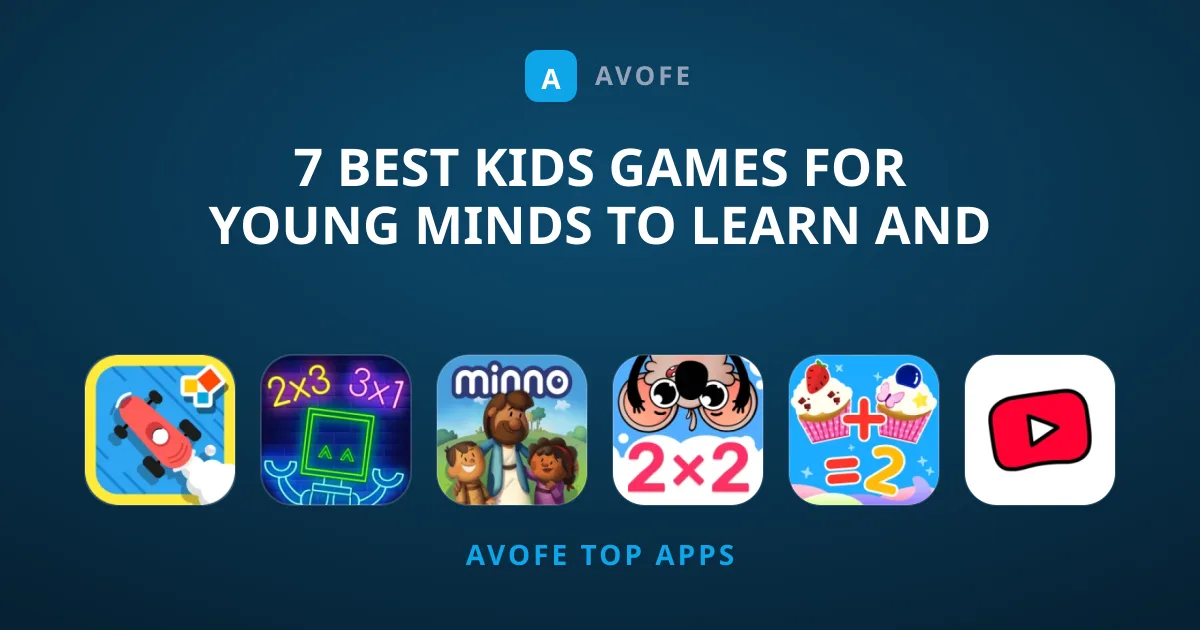 7 Best Kids Games for Young Minds to Learn and Play